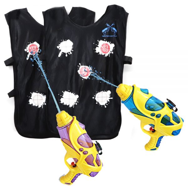 Interactive Toy With Water-Changing Vest