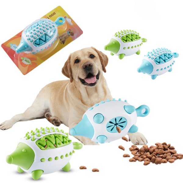Pet Dog Toy Interactive TPR Leaking Food Toys For Small Large Dogs Cat Chewing Toys Pet Tooth Cleaning Indestructible Puppy Toys